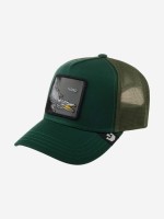 Бейсболка GOORIN BROTHERS ANIMAL FARM ALLIGATOR зеленый 90-891-11-00 в Челябинске  в Челябинске 