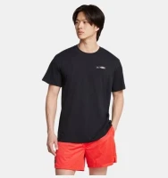 Футболка Under Armour UA HW ARMOUR LABEL SS 1382831-001 в Челябинске  в Челябинске 