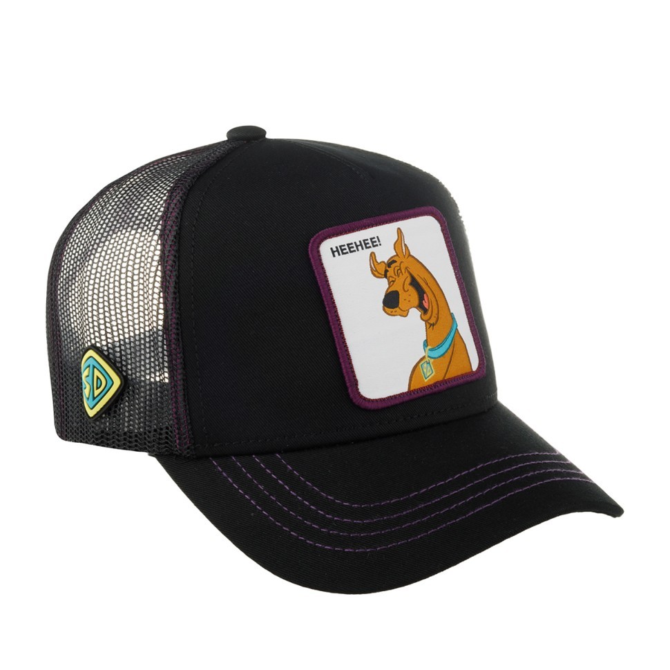 Бейсболка CAPSLAB Scooby-Doo Heehee CL/SD1/1/HEE2 (черный) 88-445-09-00 в Челябинске  в Челябинске 