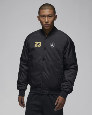 Бомбер Nike Jordan Dragon Year &#039;Black&#039; FZ6436-010