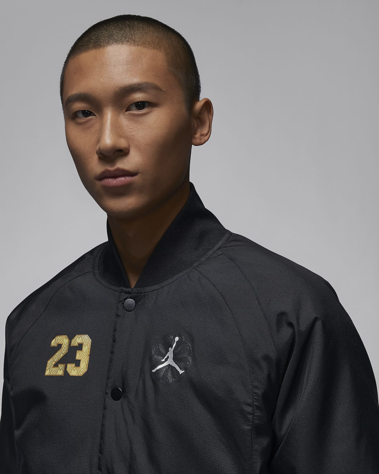 Бомбер Nike Jordan Dragon Year 'Black' FZ6436-010 в Челябинске  в Челябинске 