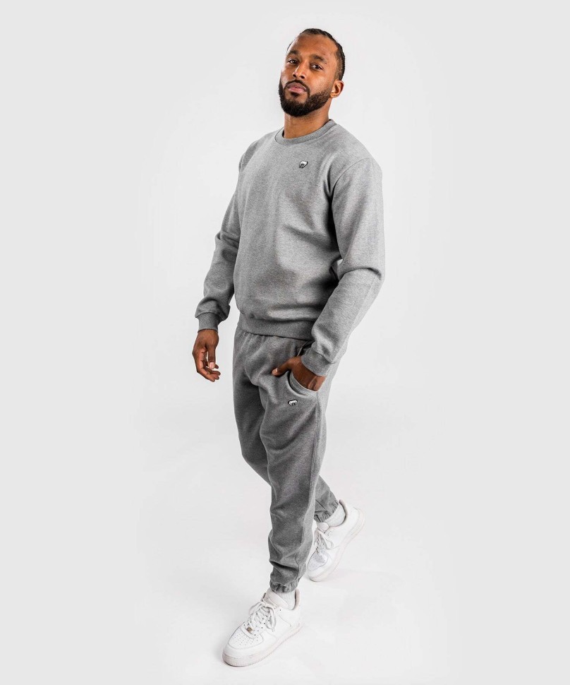 Толстовка Venum Silent Power Lite Sweatshirtight Heather Grey VEN05194-031 в Челябинске  в Челябинске 