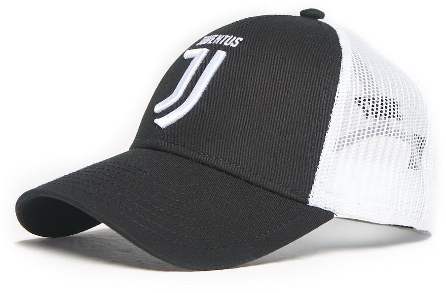 Бейсболка ATRIBUTIKA & CLUB FC Juventus, черн.-бел. 37224 в Челябинске  в Челябинске 