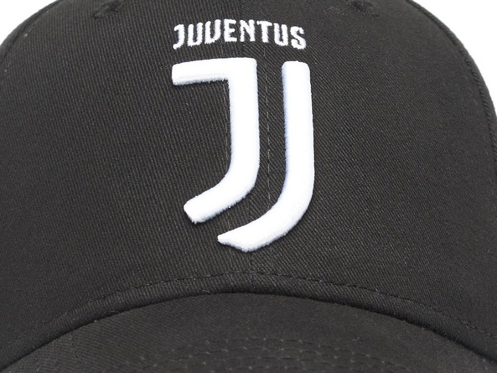 Бейсболка ATRIBUTIKA & CLUB FC Juventus, черн.-бел. 37224 в Челябинске  в Челябинске 