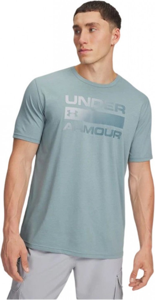 Футболка Under Armour UA TEAM ISSUE WORDMARK SS 1329582-323 в Челябинске  в Челябинске 