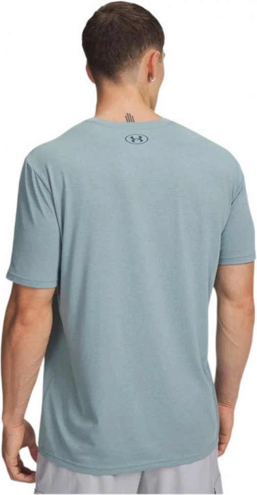 Футболка Under Armour UA TEAM ISSUE WORDMARK SS 1329582-323 в Челябинске  в Челябинске 