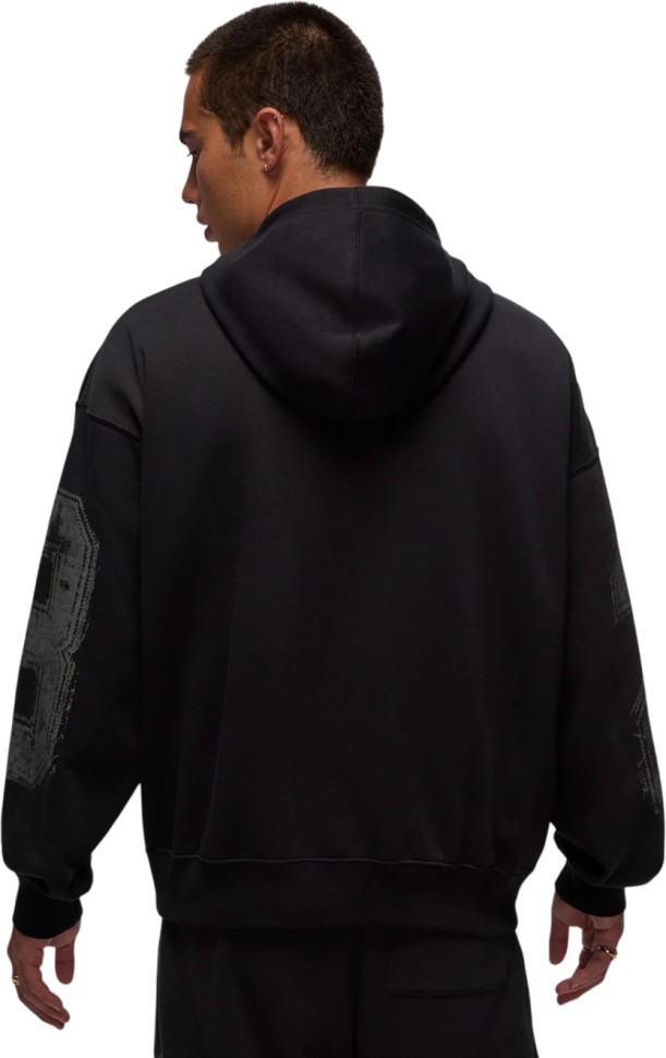 Толстовка Nike M J BRK CLLGTE HBR PO HD LB HV0093-010 в Челябинске  в Челябинске 