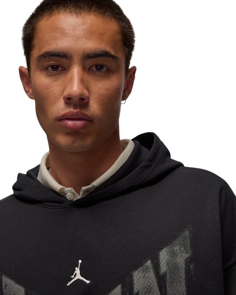 Толстовка Nike M J BRK CLLGTE HBR PO HD LB HV0093-010 в Челябинске  в Челябинске 