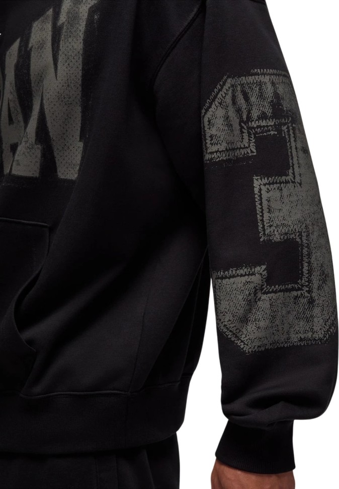 Толстовка Nike M J BRK CLLGTE HBR PO HD LB HV0093-010 в Челябинске  в Челябинске 