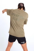 Футболка BoxRaw Sparring Club BXRW-SPCLT Olive в Челябинске  в Челябинске 