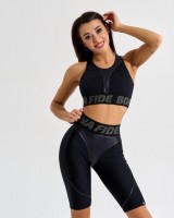 Шорты Bona Fide: Bona Cycling Extra Sex "Black Skin" BFBr-005-201sexblskin в Челябинске  в Челябинске 