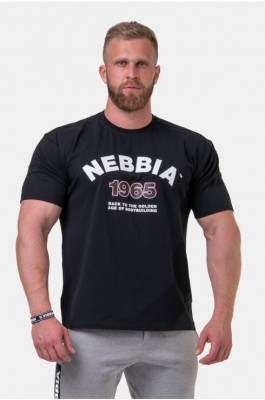Футболка Nebbia Golden Era T-shirt 192 Black