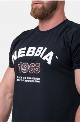 Футболка Nebbia Golden Era T-shirt 192 Black