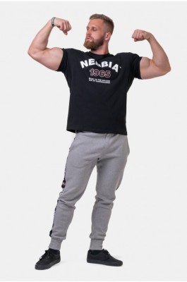 Футболка Nebbia Golden Era T-shirt 192 Black