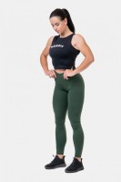 Лосины Nebbia Classic HERO High Waist Leggings 570 dark green в Челябинске  в Челябинске 