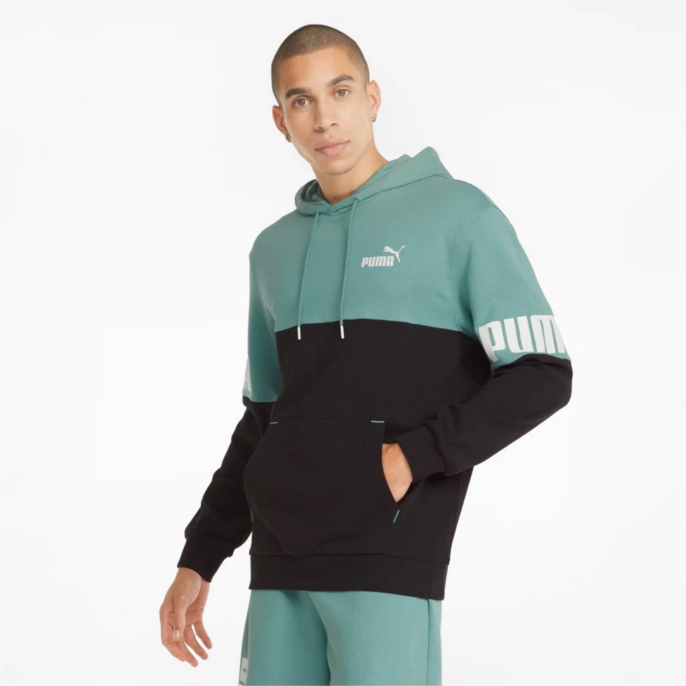 Puma sale colorblock hoodie