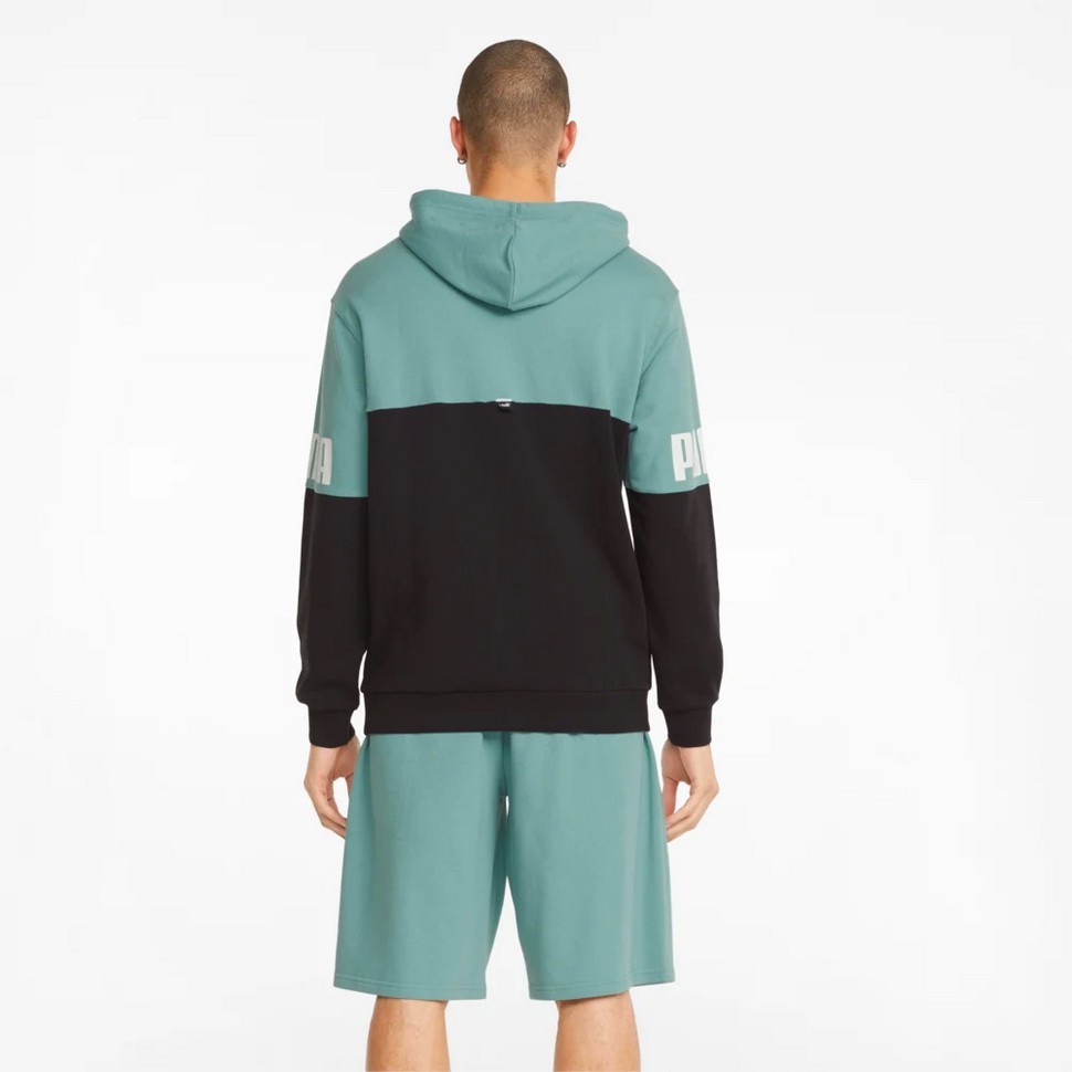 Толстовка Puma Puma Power Colorblock Hoodie TR 84800950 в Челябинске  в Челябинске 