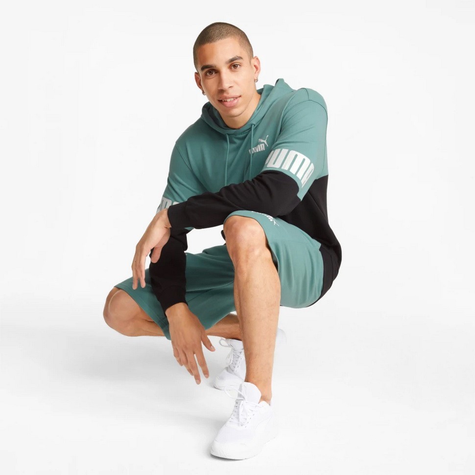 Толстовка Puma Puma Power Colorblock Hoodie TR 84800950 в Челябинске  в Челябинске 