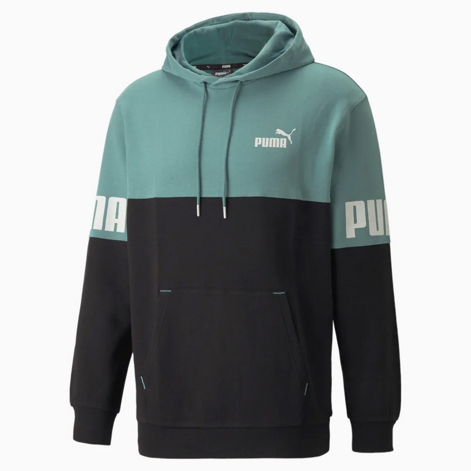 Толстовка Puma Puma Power Colorblock Hoodie TR 84800950 в Челябинске  в Челябинске 