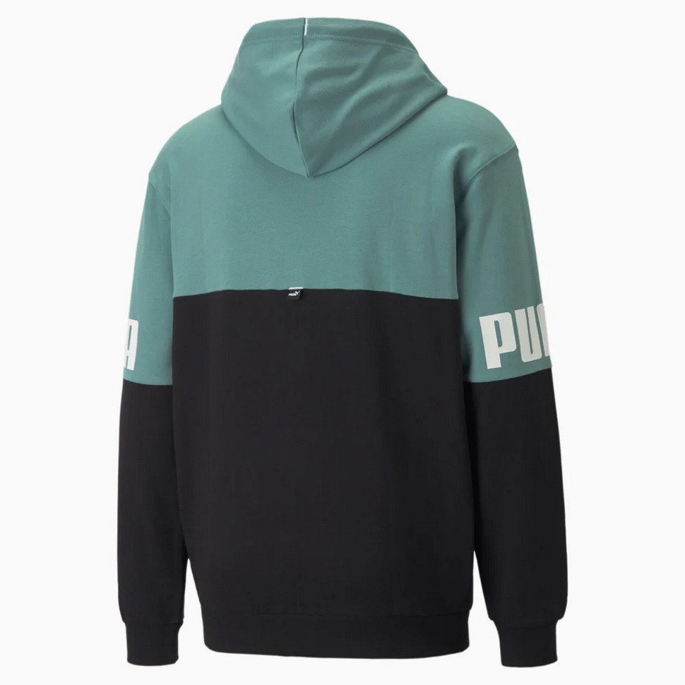 Толстовка Puma Puma Power Colorblock Hoodie TR 84800950 в Челябинске  в Челябинске 