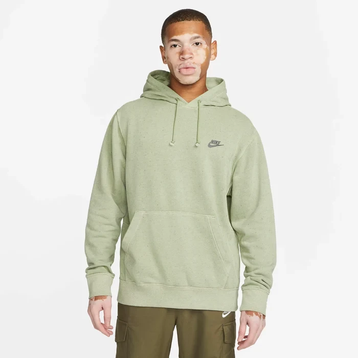 Толстовка Nike M Nk Club+ Po Hoodie Reviva  DQ4663-334 в Челябинске  в Челябинске 