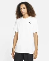 Футболка Nike JORDAN M J JUMPMAN EMB SS CREW DC7485-100 в Челябинске  в Челябинске 