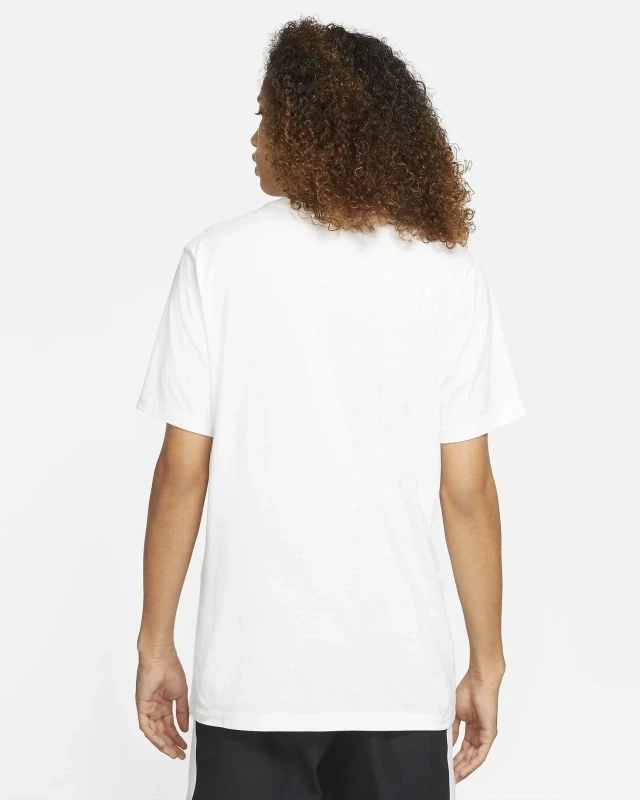 Футболка Nike JORDAN M J JUMPMAN EMB SS CREW DC7485-100 в Челябинске  в Челябинске 