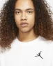 Футболка Nike JORDAN M J JUMPMAN EMB SS CREW DC7485-100 в Челябинске  в Челябинске 