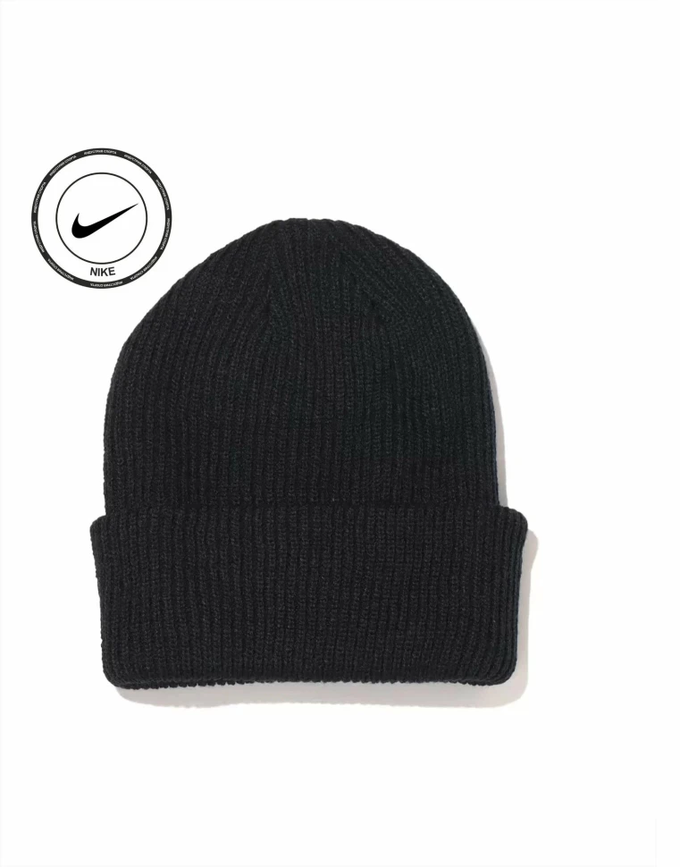 Шапка Nike NSW BEANIE FISHERMAN DV5435-010 в Челябинске  в Челябинске 
