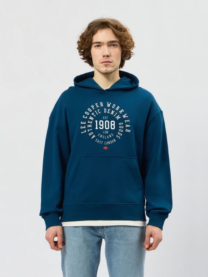 Толстовка Lee Cooper LC-HD-049MSS/NV в Челябинске  в Челябинске 