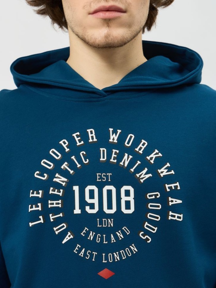 Толстовка Lee Cooper LC-HD-049MSS/NV в Челябинске  в Челябинске 