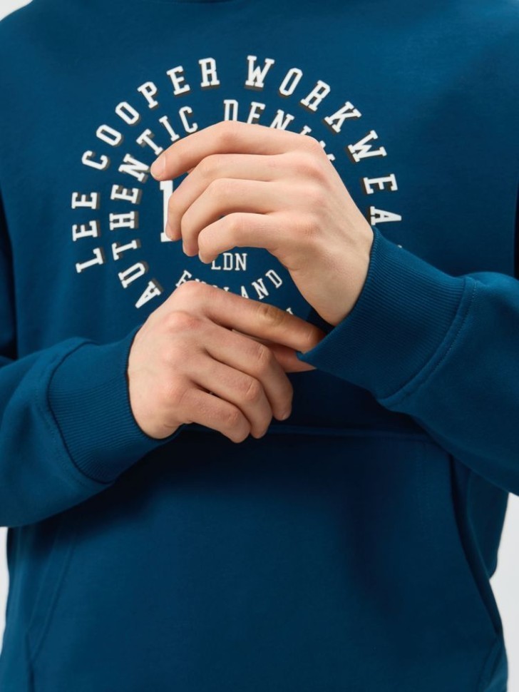 Толстовка Lee Cooper LC-HD-049MSS/NV в Челябинске  в Челябинске 