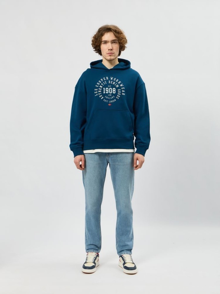 Толстовка Lee Cooper LC-HD-049MSS/NV в Челябинске  в Челябинске 