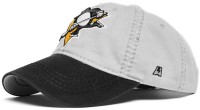 Бейсболка ATRIBUTIKA & CLUB Pittsburgh Penguins, серо-черн. 29056 в Челябинске  в Челябинске 