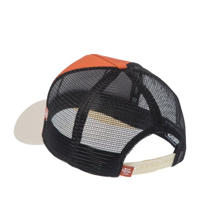 Бейсболка COASTAL HFT Grateful Shred (оранжевый кремовый) 50-249-68-00