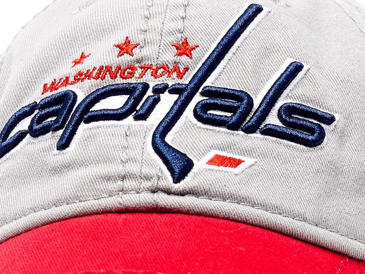 Бейсболка ATRIBUTIKA & CLUB Washington Capitals, серо-красн. 29058 в Челябинске  в Челябинске 