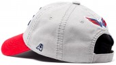 Бейсболка ATRIBUTIKA & CLUB Washington Capitals, серо-красн. 29058