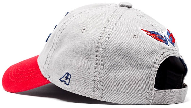 Бейсболка ATRIBUTIKA & CLUB Washington Capitals, серо-красн. 29058 в Челябинске  в Челябинске 