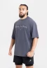 Футболка BoxRaw Poetry In Motion Oversized BXRW-U-PIMT Blue в Челябинске в Челябинске