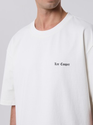Футболка Lee Cooper LC-TEE-241MSS/WHT