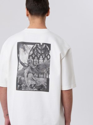 Футболка Lee Cooper LC-TEE-241MSS/WHT