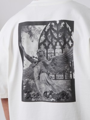 Футболка Lee Cooper LC-TEE-241MSS/WHT