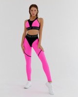 Лосины Bona Fide: Extra Sex "Acid Pink" BFL-041-212-040 в Челябинске  в Челябинске 