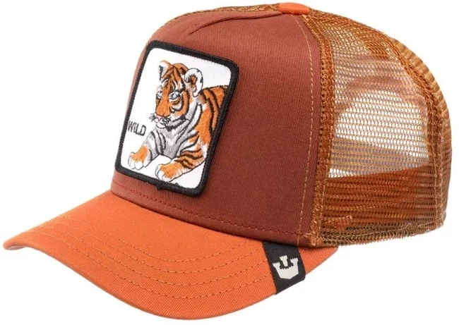 Бейсболка GOORIN BROTHERS Animal Farm WILD TIGER 91-412-14-00 в Челябинске  в Челябинске 
