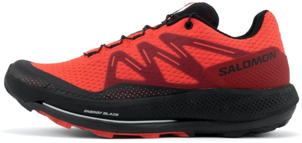 Кроссовки Salomon PULSAR TRAIL L41602900 Poppy Red/Biking Red/Black в Челябинске  в Челябинске 
