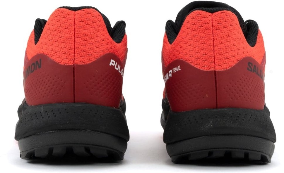 Кроссовки Salomon PULSAR TRAIL L41602900 Poppy Red/Biking Red/Black в Челябинске  в Челябинске 