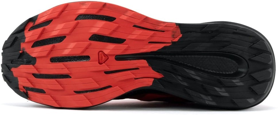 Кроссовки Salomon PULSAR TRAIL L41602900 Poppy Red/Biking Red/Black в Челябинске  в Челябинске 