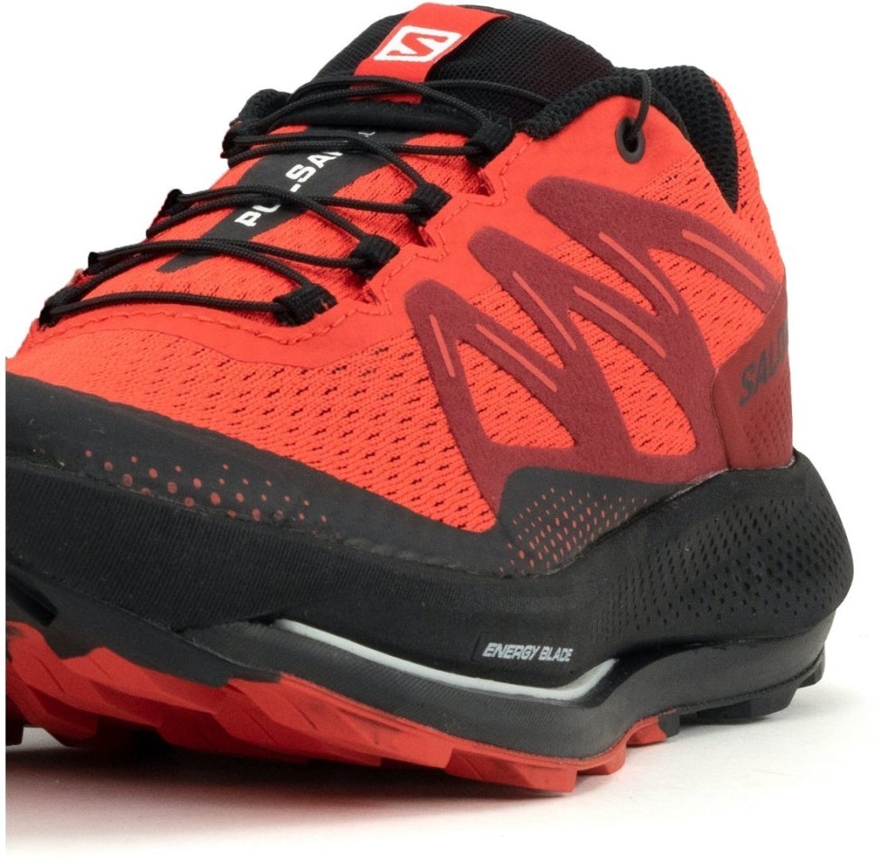 Кроссовки Salomon PULSAR TRAIL L41602900 Poppy Red/Biking Red/Black в Челябинске  в Челябинске 