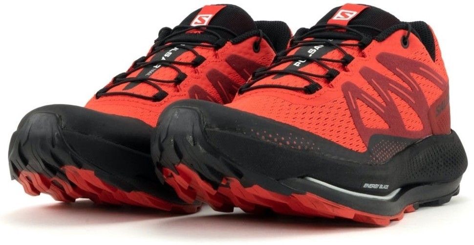Кроссовки Salomon PULSAR TRAIL L41602900 Poppy Red/Biking Red/Black в Челябинске  в Челябинске 