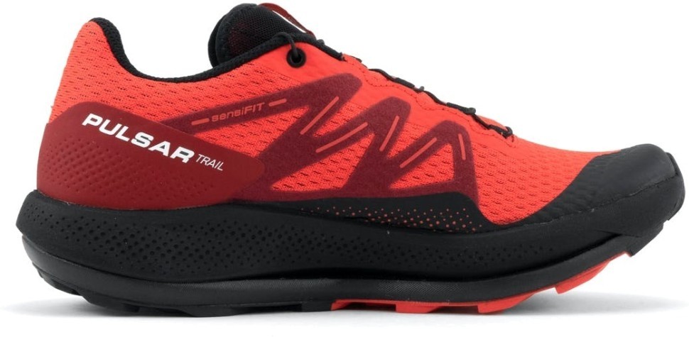 Кроссовки Salomon PULSAR TRAIL L41602900 Poppy Red/Biking Red/Black в Челябинске  в Челябинске 